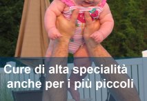 cure di alta specialità per i pazienti pediatrici