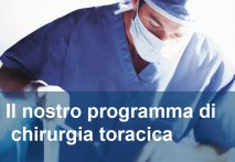 programma di chirurgia toracica