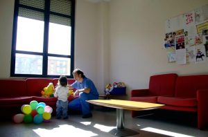 area pazienti pediatrici ismett