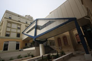 ponte di collegamento ospedale ismett